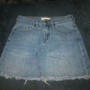 Jean skirt